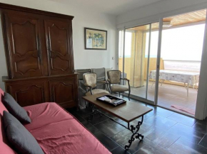 Appartement 3P face à la mer, climatisé, parking privé, centre-ville - FR-1-750-26